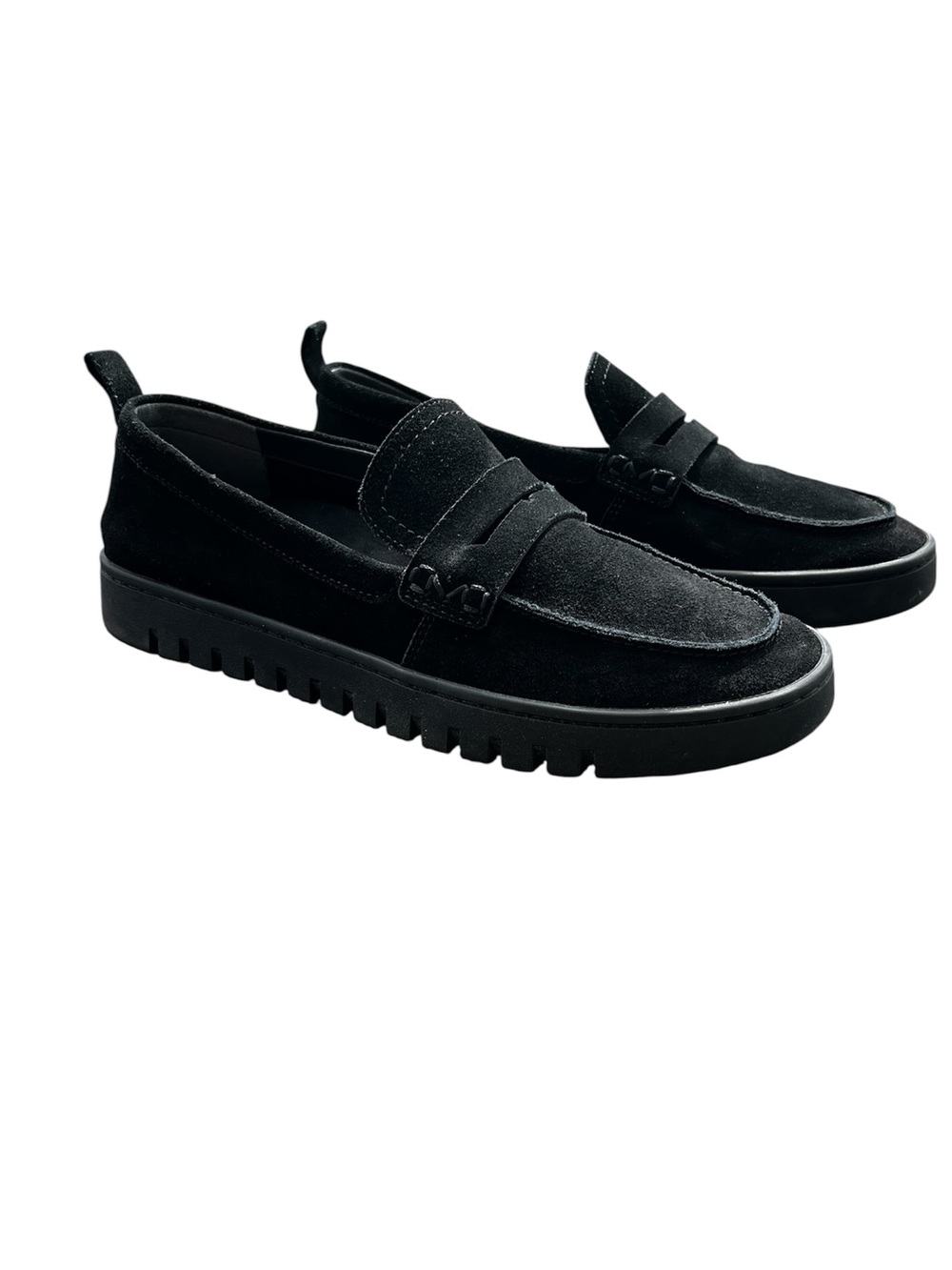 Vionic Uptown Suede Hybrid Loafer Black Women’s Size 8.5 M - Picture 3 of 7